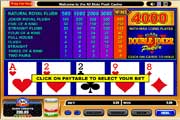 Play Free Double Joker Video Poker