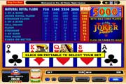 Play Free Joker Poker