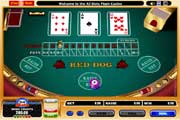 Play Free Red Dog Poker