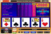 Play Free 10s or Better Video Poker