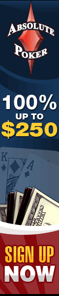 Absolute has 1 100% Bonus