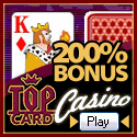 Name your Game, and get a $200 Bonus at Top Card!
