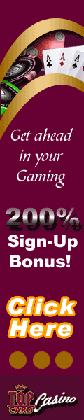 Get ahead in your Gaming at Top Card Casino!
