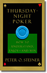 Thursday Night Poker Book