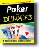 Poker For Dummies Book