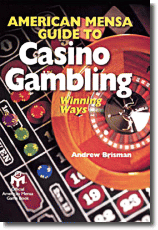 American Mensa Guide to Casino Gambling Book