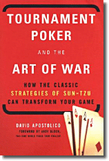 Tournament Poker and the Art of War