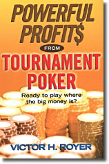 Powerful Profits from Tournament Poker Book