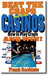 Beat the Craps Out of the Casinos Book