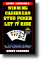 Avery Cardoza's Caribbean Stud Poker and Let It Ride Book