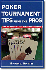 Championship Tournament Poker Book