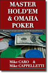Master Hold'em and Omaha Poker Book