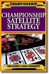 Championship Tournament Poker Book