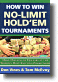 How To Win No Limit Hold'em Tournaments