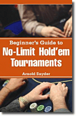 The Poker Tournament Formula Book