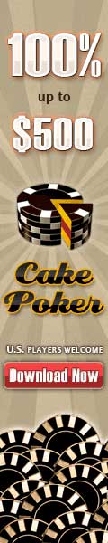 Cake Poker has Thousands of Live Poker Players daily! Play and Win Today!