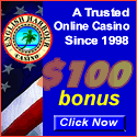 English Harbour Casino, a Trusted Online Casino since 1998!