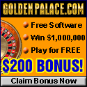 Big Signup Bonus at Golden Palace Casino