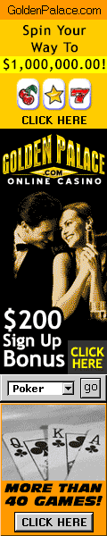 Golden Palace has some of the Best Casino Games on the Internet.