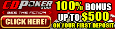 CD Poker is one of the busiest Online Poker Rooms!