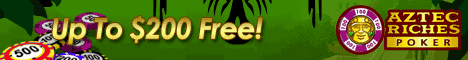 $200 Free for you as a Real Player at Aztec Riches