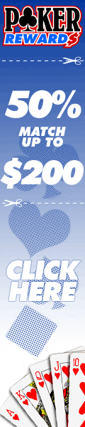 Up to $200 Bonus at Poker Rewards