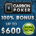 Carbon Poker is Exclusive, Extraordinary and exciting!