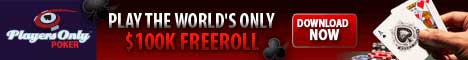 Players Only Poker is Poker World's TOP Visitor's Choice for the Best Live Poker! Visit them TODAY and see why! Players Only image