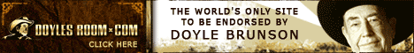 110% Sign up Bonus at Doyles Poker. Click here to Win!