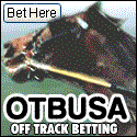 OTBUSA has betting on horses.