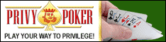 Play Online Poker at Privy Poker