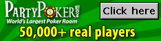 Party Poker has Poker Tables open Now!