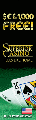 Superior Casino has a no deposit bonus as well as a nice deposit bonus.