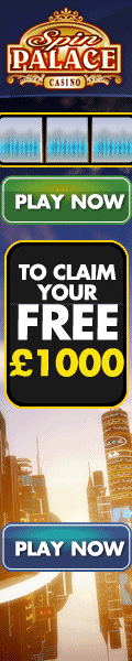 Spin Palace offer.